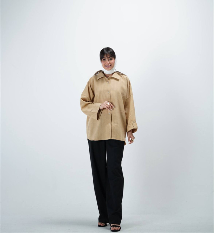 شومیز دیپلمات راه راه کد کالا ۸۵۱۲