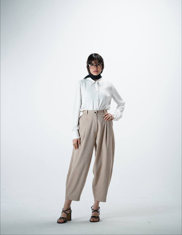 شلوار ویولت بارونی آیماه کد کالا ۸۵۱۳