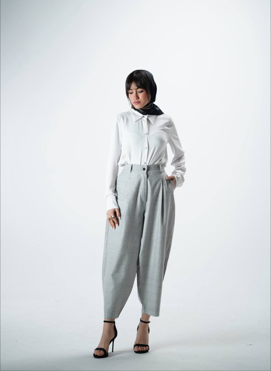 شلوار ویولت بارونی آیماه کد کالا ۸۵۱۳