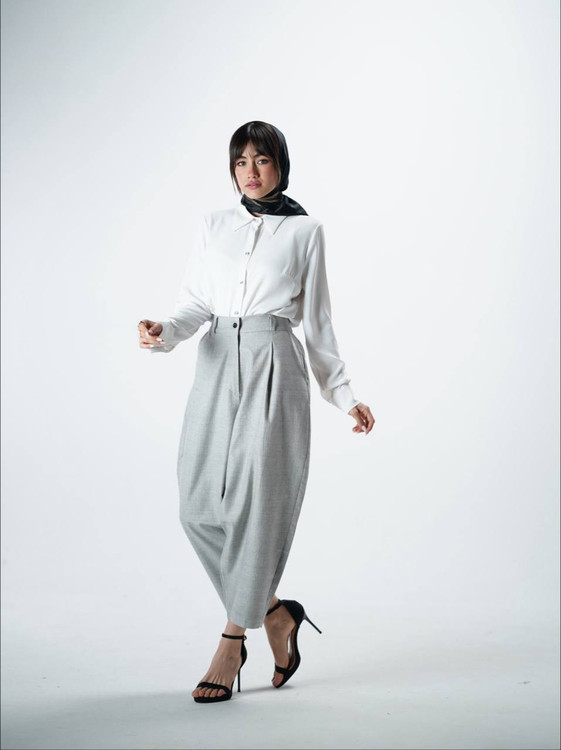 شلوار ویولت بارونی آیماه کد کالا ۸۵۱۳