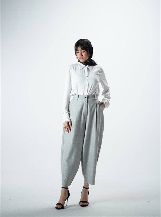 شلوار ویولت بارونی آیماه کد کالا ۸۵۱۳