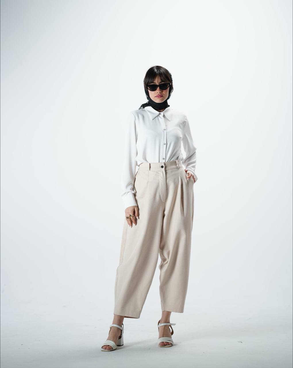 شلوار ویولت بارونی آیماه کد کالا ۸۵۱۳