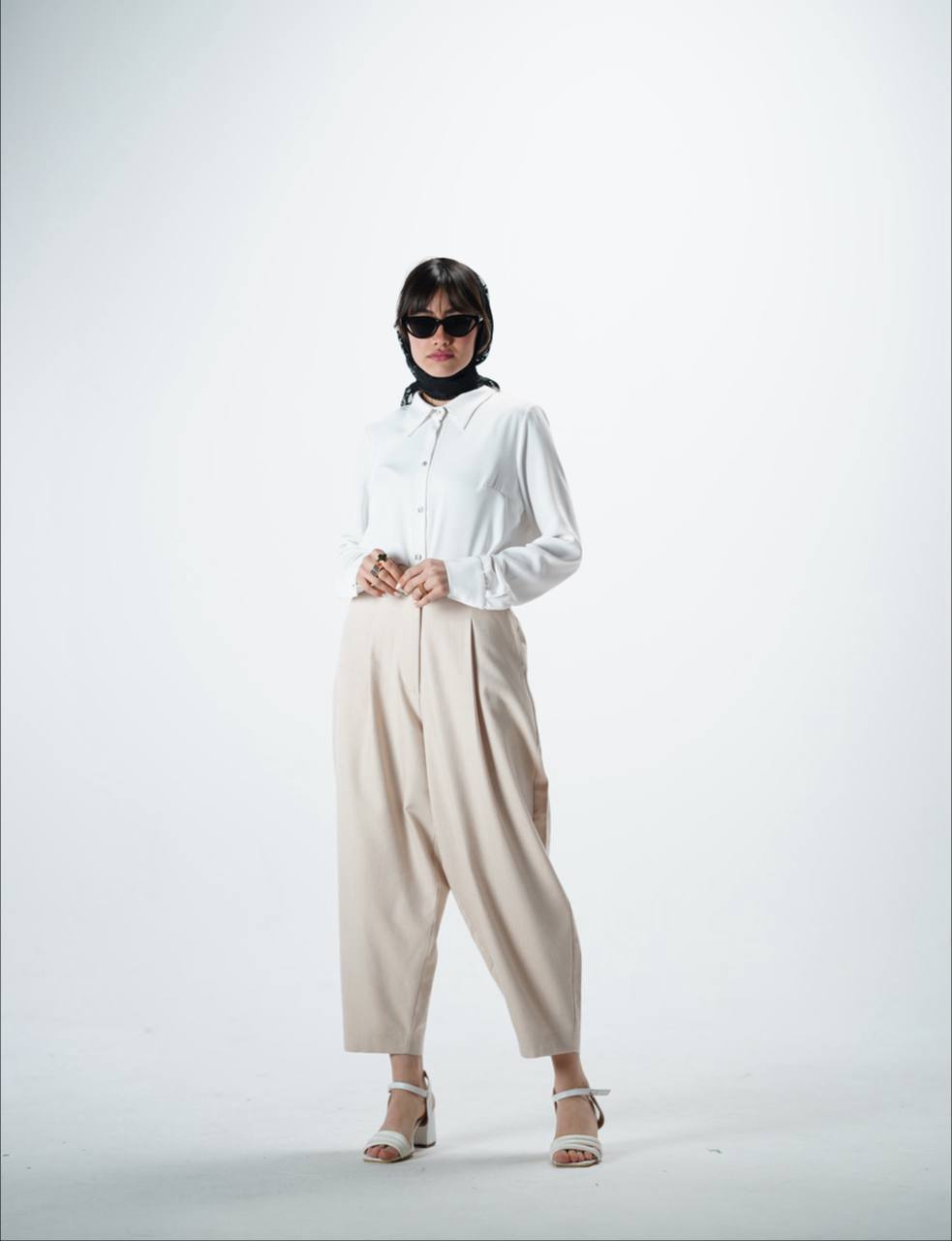 شلوار ویولت بارونی آیماه کد کالا ۸۵۱۳