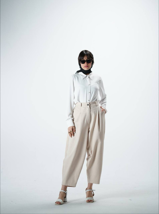 شلوار ویولت بارونی آیماه کد کالا ۸۵۱۳