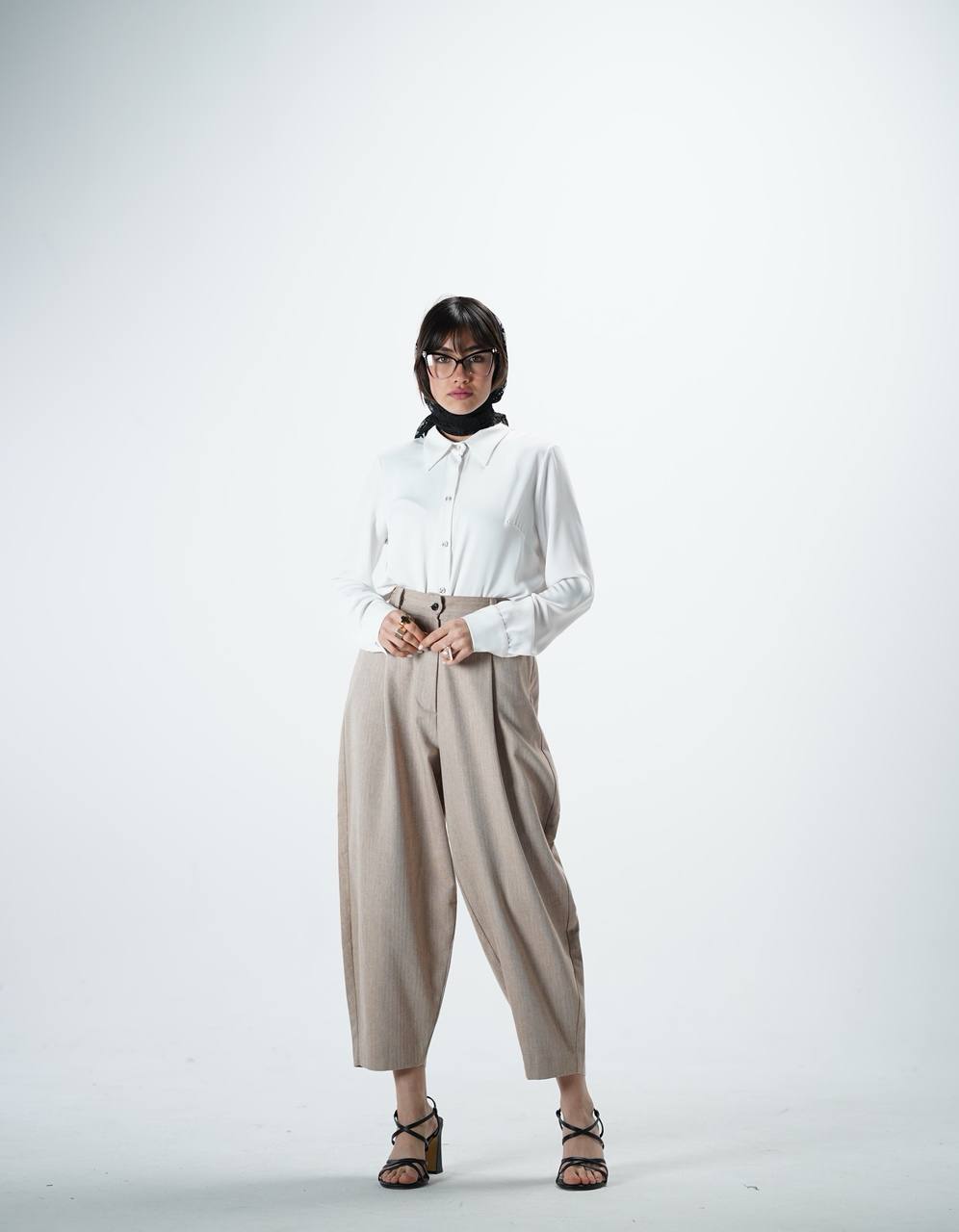 شلوار ویولت بارونی آیماه کد کالا ۸۵۱۳