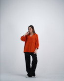 تونیک فانتینی یقه هفت غزل کد کالا ۸۵۱۶