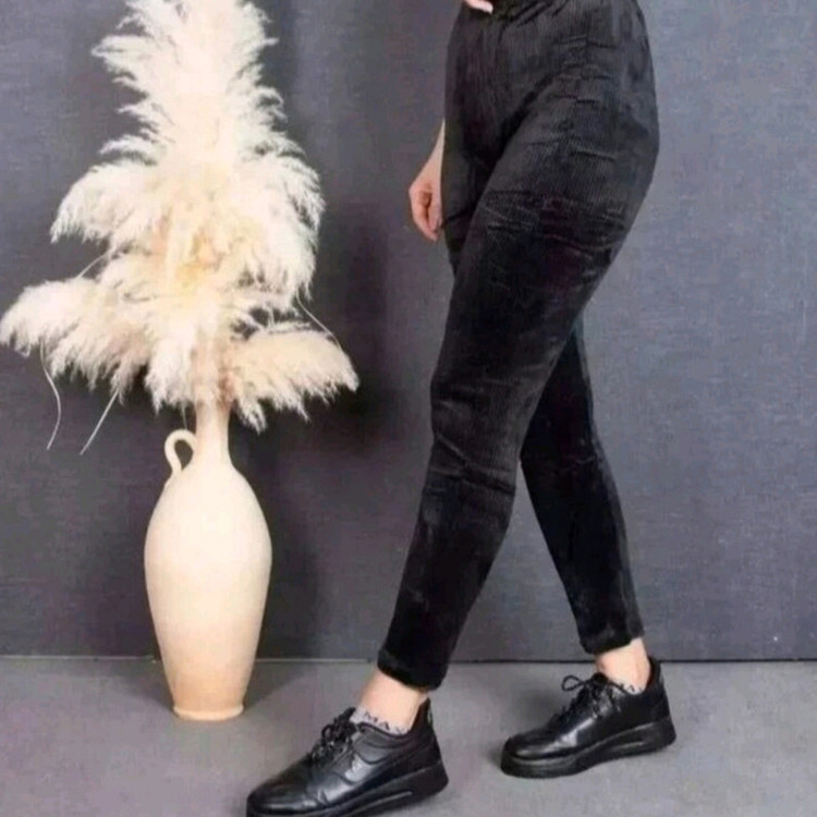 شلوار مخمل زنانه عشقی کد کالا ۷۸۳۷