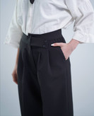 شلوار پارچه شاین دار برسین کد کالا ۸۵۱۷