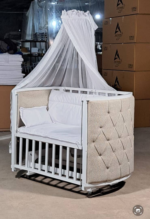 گهواره مدل لمسه ای شماعی شاپ