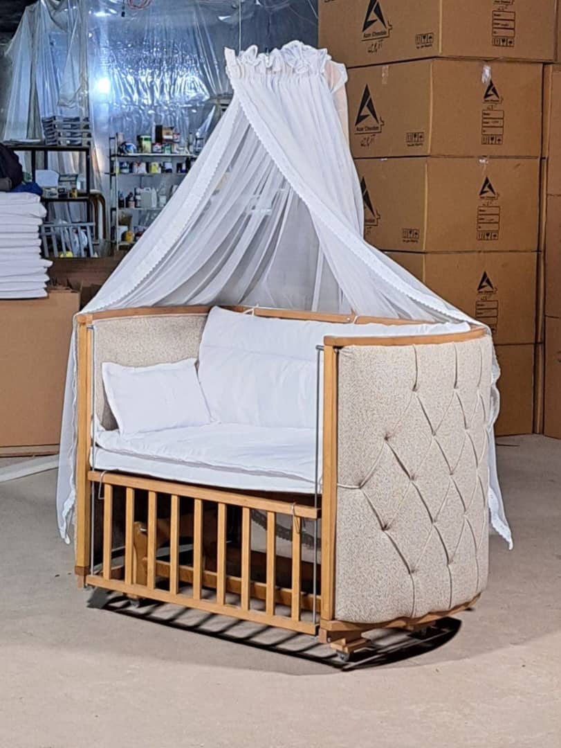 گهواره مدل لمسه ای شماعی شاپ