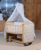 گهواره مدل لمسه ای شماعی شاپ