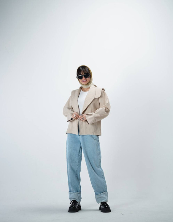 کت تک ژاکارت مارتا کد کالا ۸۵۱۸