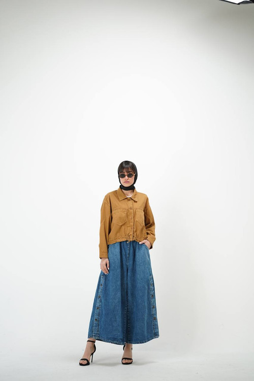 دامن شلواری ارتینا کد کالا ۸۵۲۰