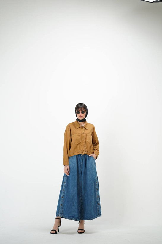 دامن شلواری ارتینا کد کالا ۸۵۲۰