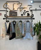 پولکی سجاد پلیسه خرجکار هندی کد کالا ۸۴۶۰