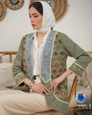 پولکی سجاد پلیسه خرجکار هندی کد کالا ۸۴۶۰