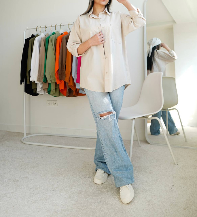 شومیز لنین ماهرو کد کالا ۸۵۲۴