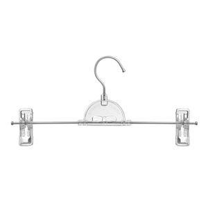 آویز لباس مدل دو گیره استیلآویز لباس مدل دو گیره استیل