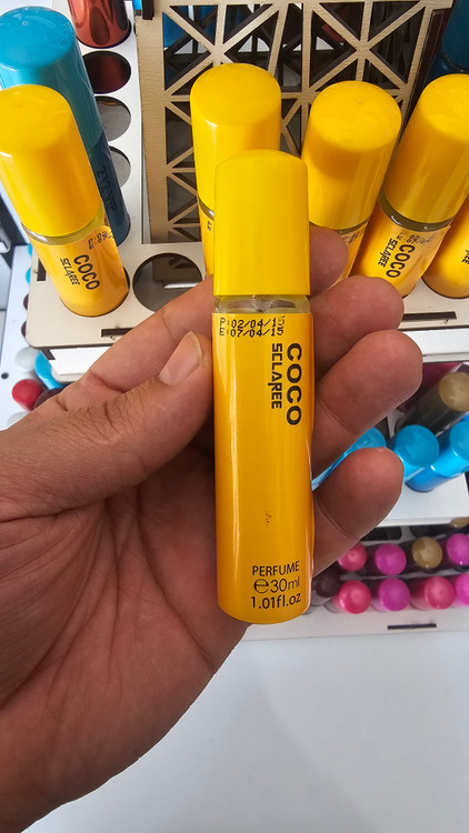 عطر اسکلاه coco