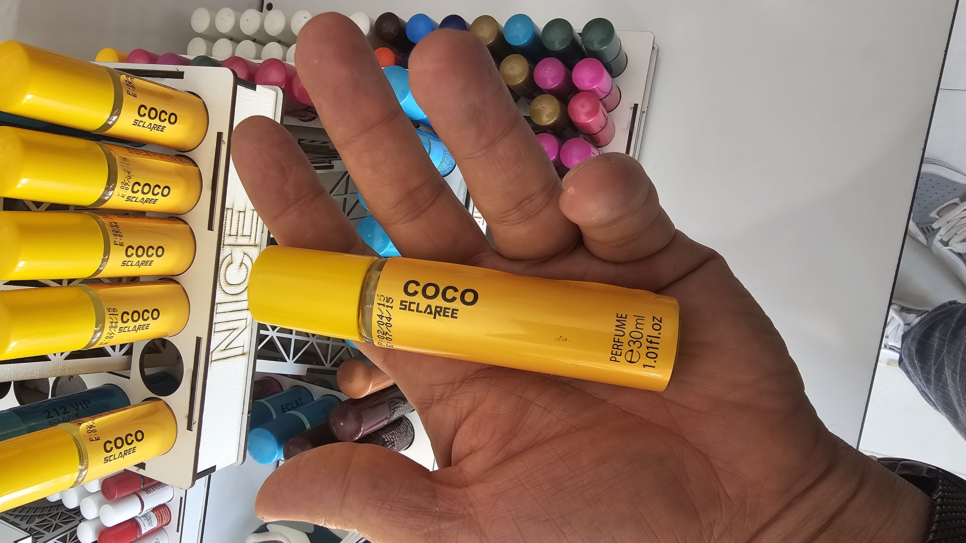 عطر اسکلاره کوکو قلمی