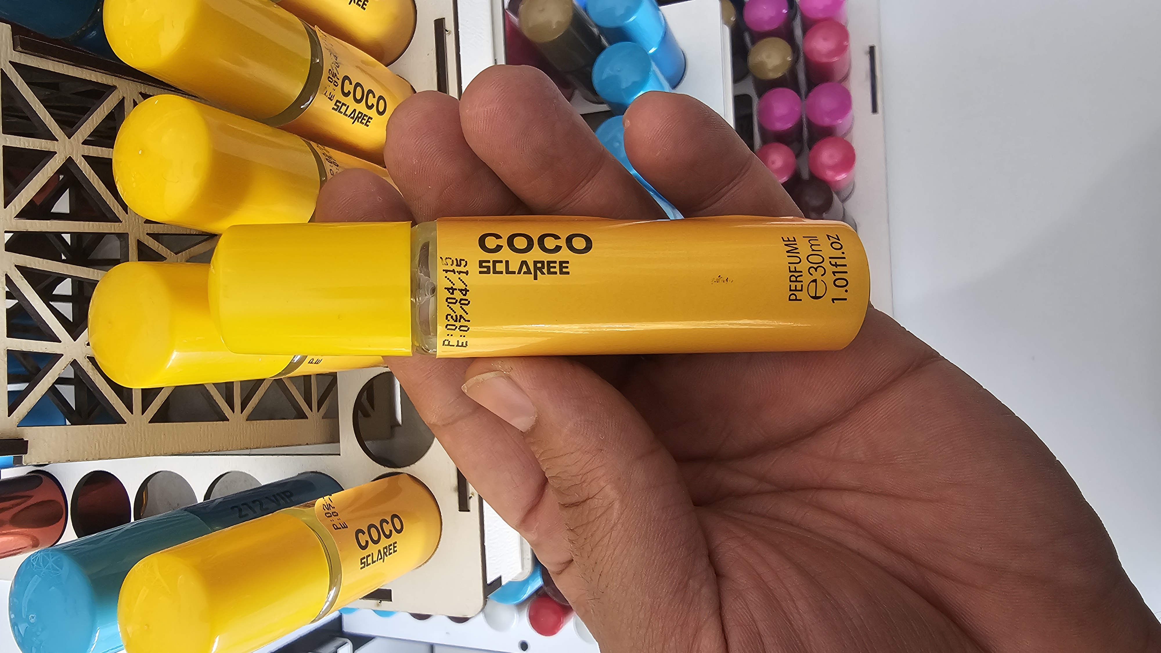عطر اسکلاه coco