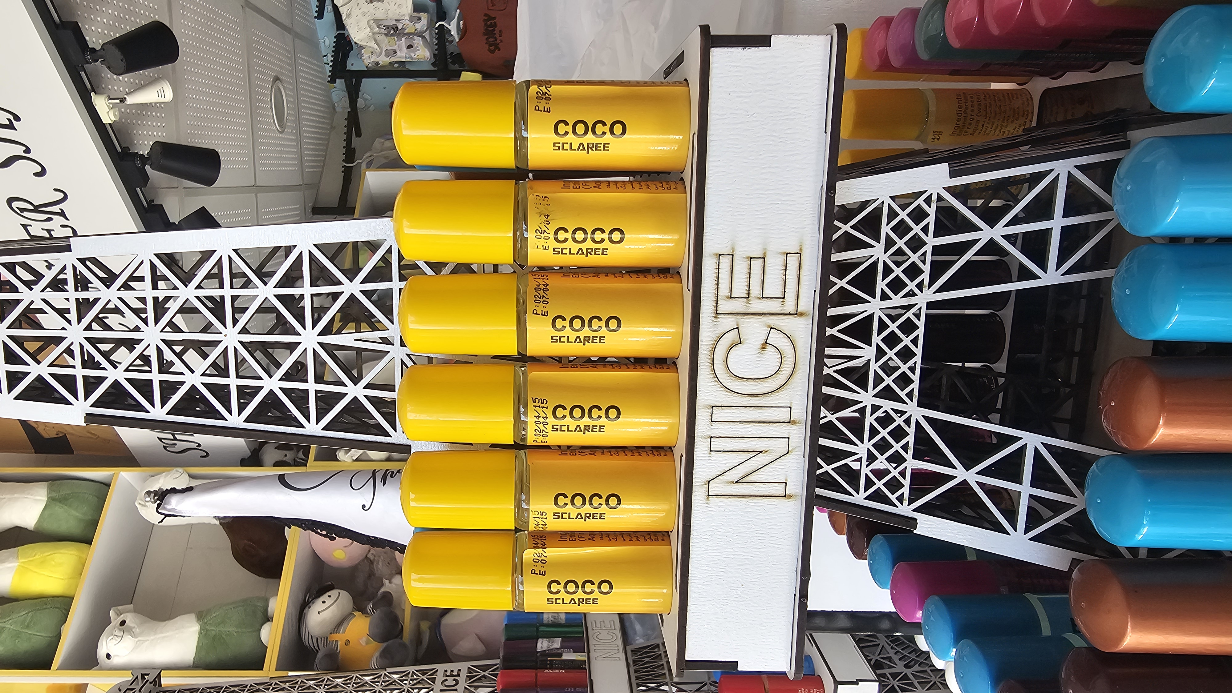 عطر اسکلاه coco
