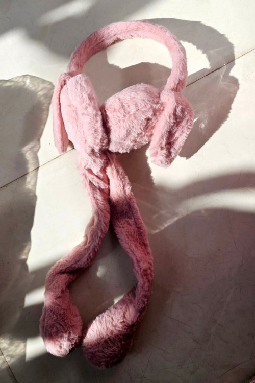 گوش بند پمپی ساده گوش دار کد ۷۷۸۵