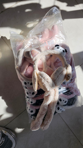 گوش بند پاندا پمپی