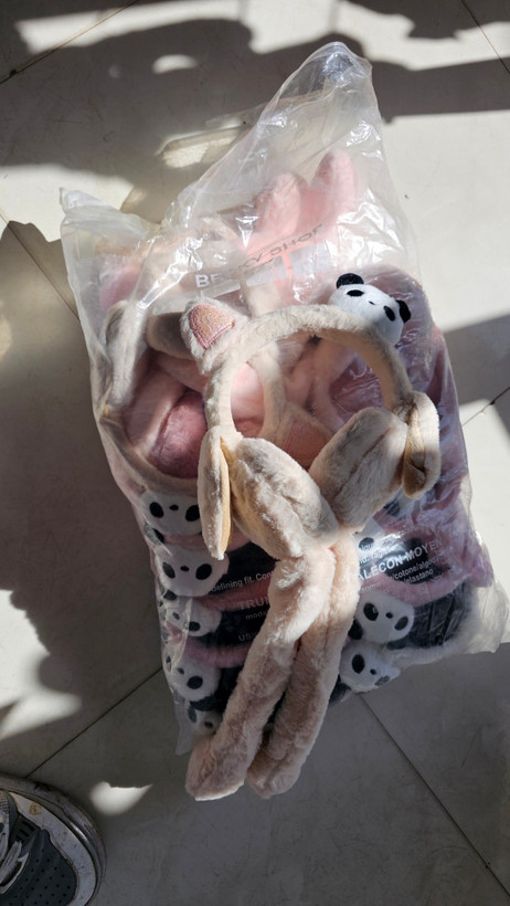 گوش بند پاندا پمپی