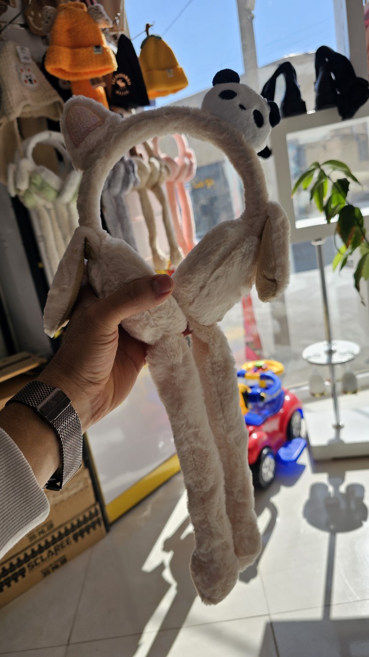 گوش بند پاندا پمپی
