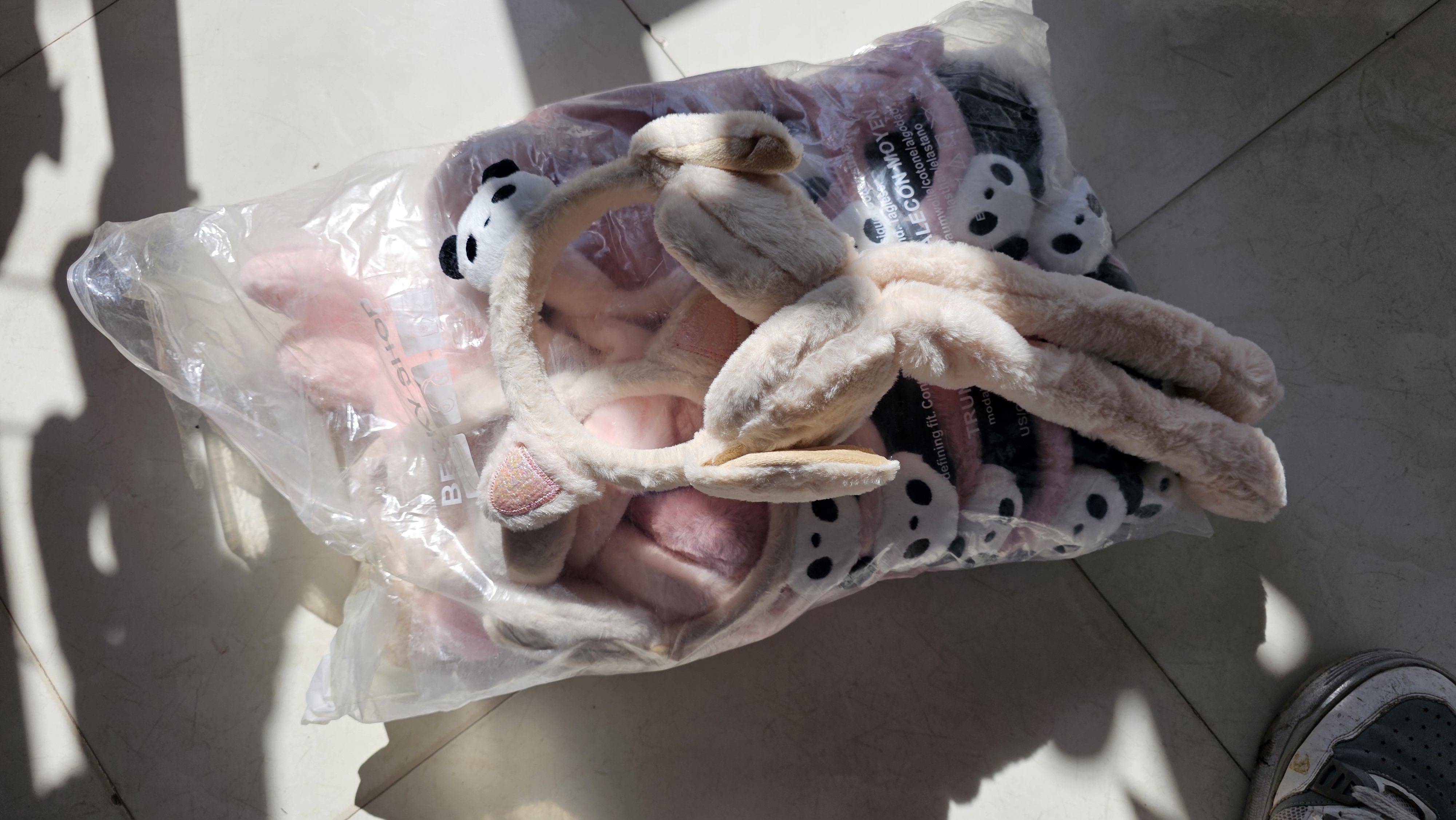 گوش بند پاندا پمپی