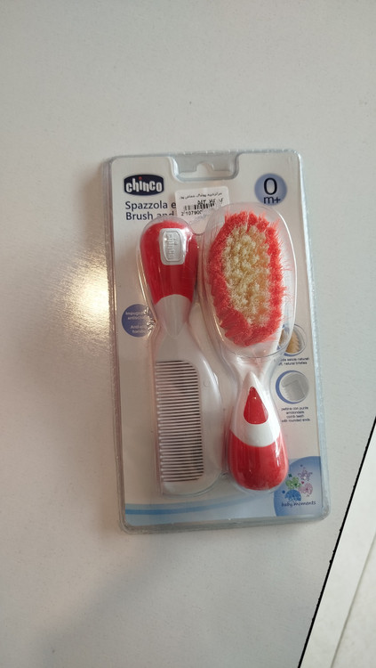 برس و شونه نوزادی کد کالا ۵۴۳