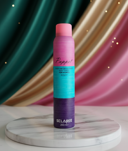 اسپری بدن اسکلاره Puppet کدکالا ۷۰۴۵