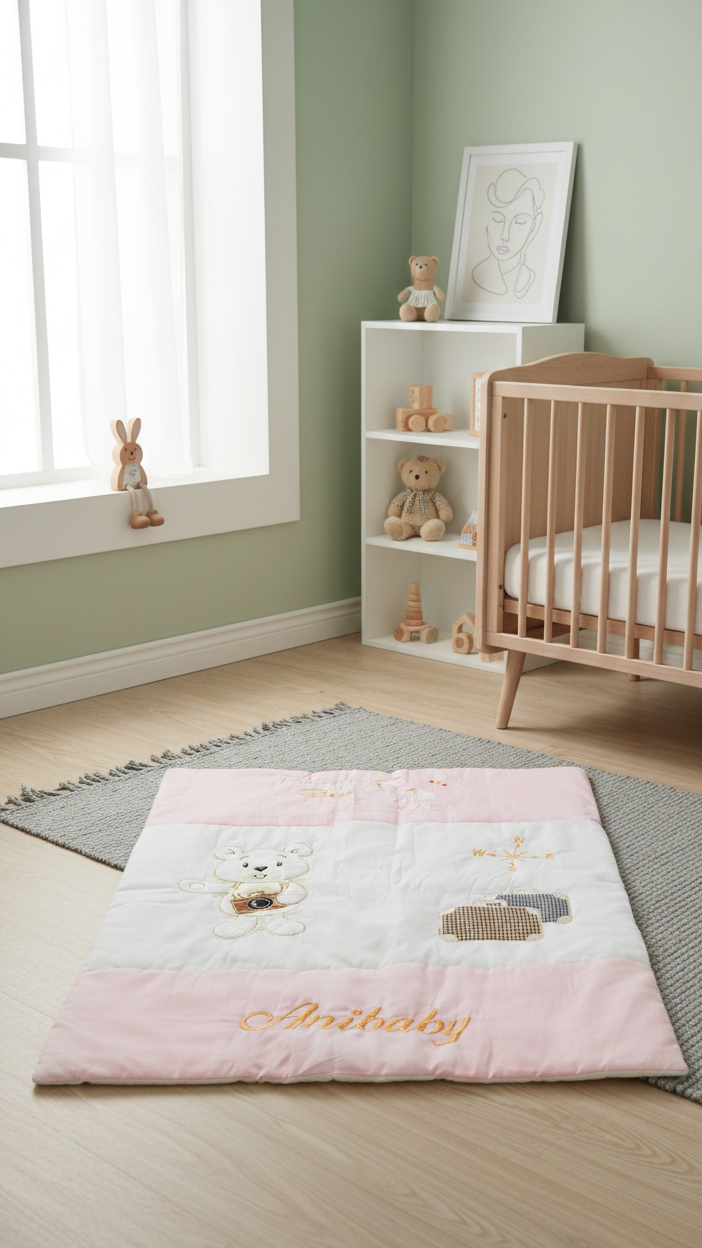 سرویس خواب نوزاد کد کالا 1075