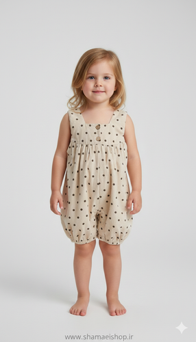 بادی رامپری مخمل بهاره کد کالا ۸۶۱۴