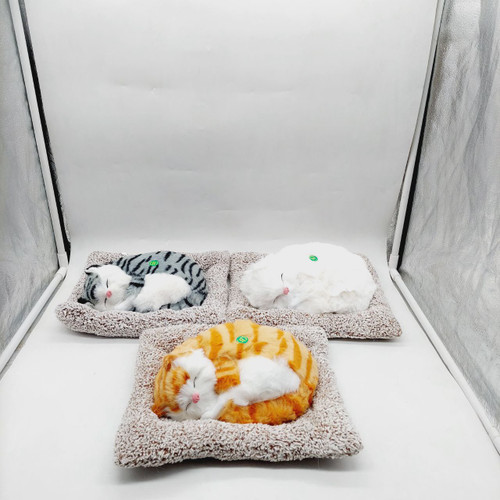 گربه صدا دار بزرگ ۳۵سانت کد کالا ۸۶۵۹