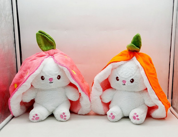 خرگوش سورپرایزی ۲۵سانت کد کالا ۸۶۶۳