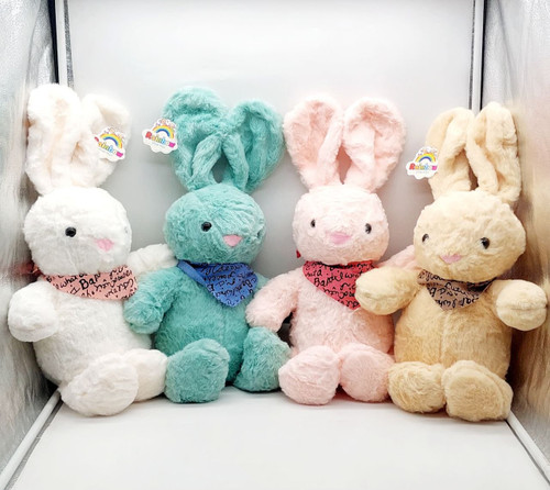 خرگوش دستمال گردنی ۴۰سانت کد کالا ۸۶۴۹