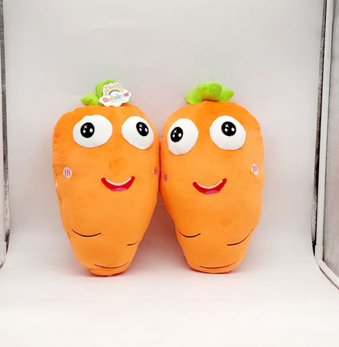 عروسک هویج ۴۰سانتی کد کالا ۸۶۵۴