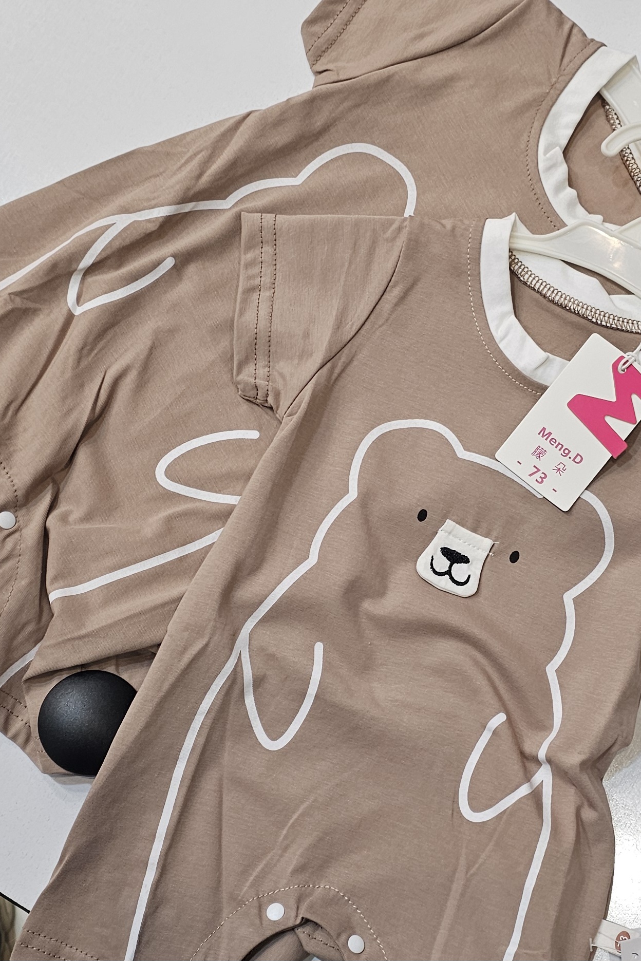 رامپر خرسی ۳سایز کد کالا ۸۶۱۸