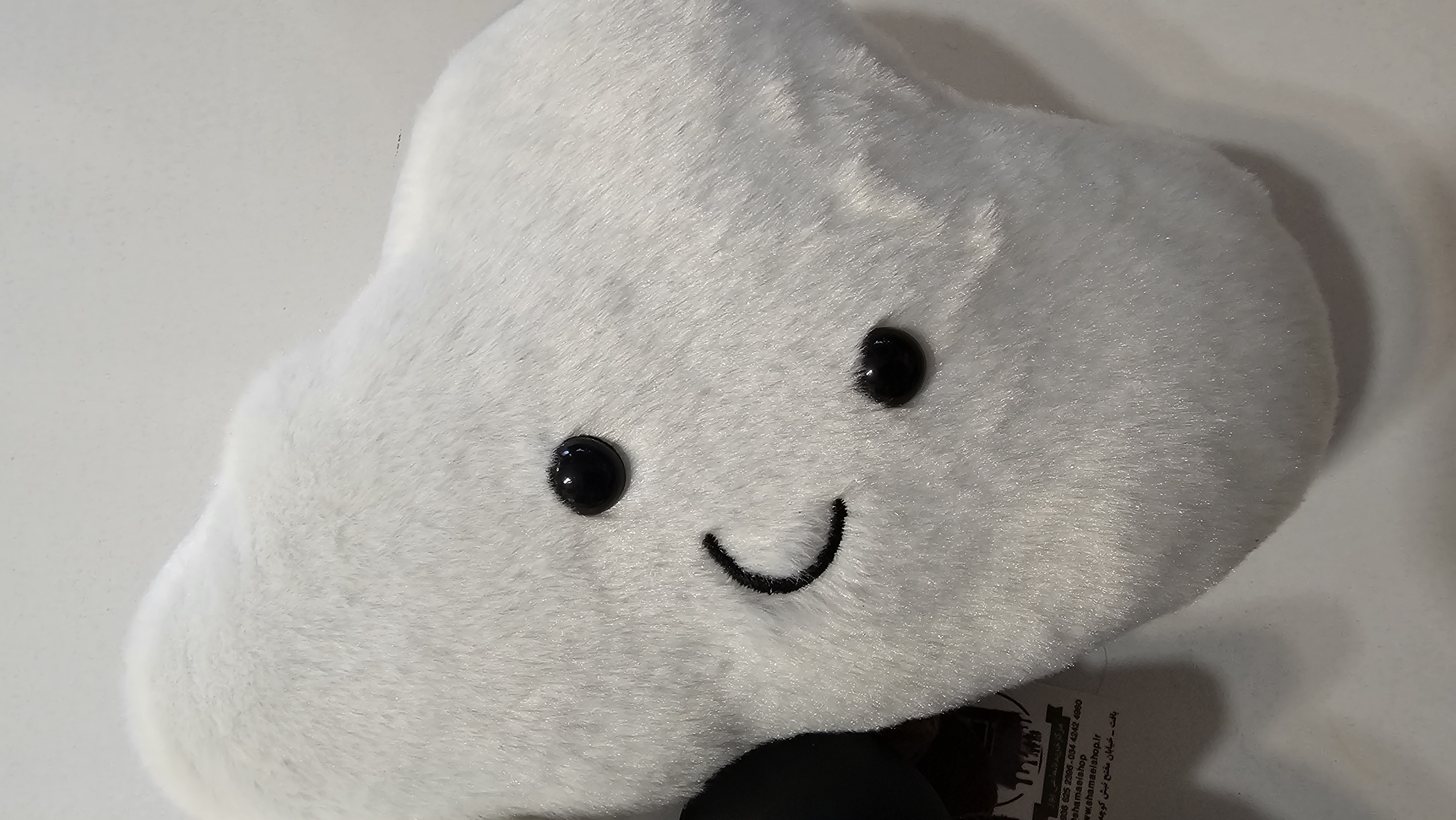 عروسک ابر پرز دار ۳۰سانت کد کالا ۸۶۵۷