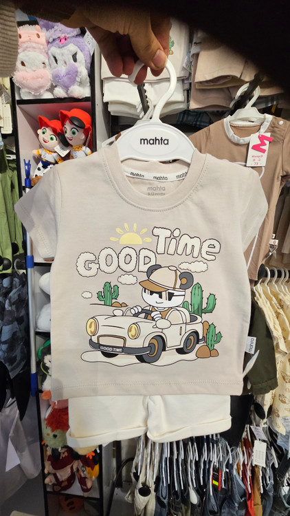 تیشرت شورتک کد کالا ۸۷۳۴