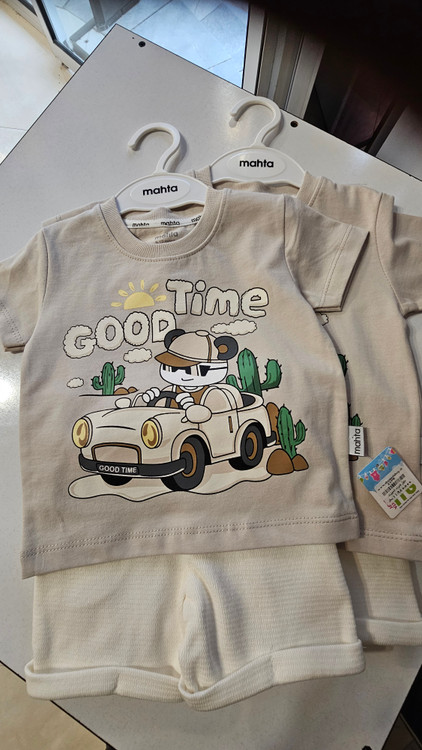 تیشرت شورتک کد کالا ۸۷۳۴