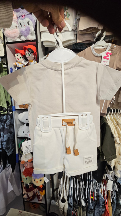 تیشرت شورتک کد کالا ۸۷۳۴