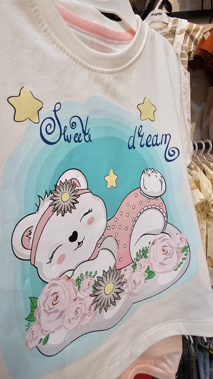 بلوز شورت دخترانه کد کالا ۸۷۳۱بلوز شورت دخترانه کد کالا ۸۷۳۱