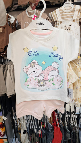 بلوز شورت دخترانه کد کالا ۸۷۳۱