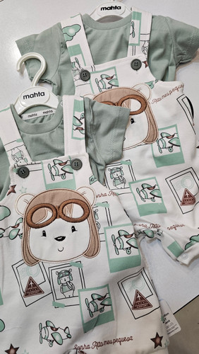 سرهمی دو تکه نوزادی یک تا سه کد کالا ۸۷۳۰