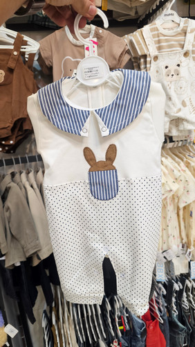 سرهمی پنبه نوزادی کد کالا ۸۷۷۶