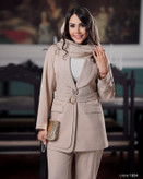 کت و شلوار یقه ارسال کد کالا ۸۸۰۰