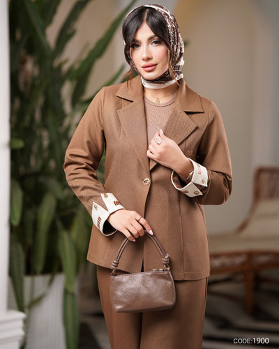 کت و شلوار مچ گلدوزی میوه میوه کد کالا ۸۸۰۳